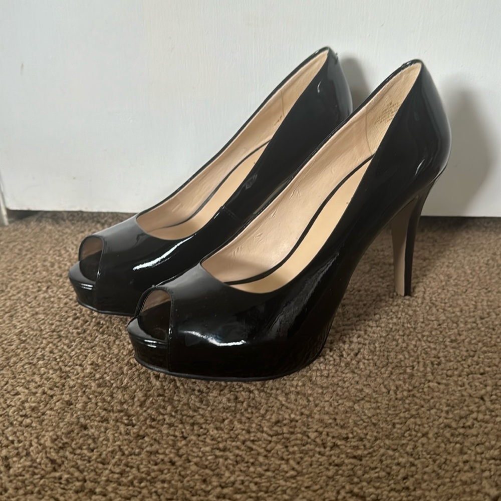 Nine West Peep Toe Heels